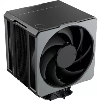 Disipador de aire Cooler Master Hyper 612 APEX 120 mm Negro, 4 heatpipes, 2400 rpm, 75.2 CFM, 4 pines