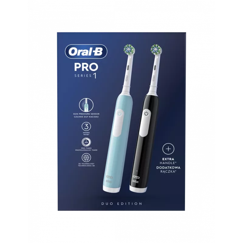 Oral-B PRO1 Duo Pack cepillo de dientes eléctrico