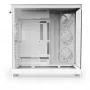 Caja PC NZXT H9 Flow RGB Midi Tower Blanca