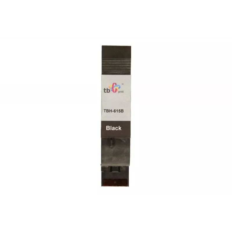Tinta TBH-615B (HP n.º 15-C6615DE) negra remanufacturada