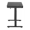Mesa regulable en altura Up Up Balder II Negra