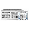 Pilas alcalinas everActive LR6 AA pack de 4 — 1,5 V, 3000 mAh, 50,5 × 14,5 mm