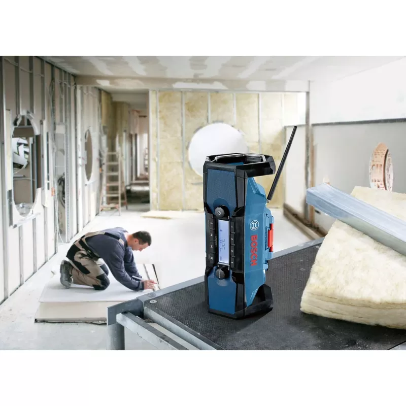 Bosch GPB 18V-2 C Professional portátil Digital Negro, Azul, Plata
