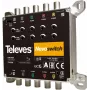 Multiswitch de satélite Televes 714508 5 entradas 5 salidas