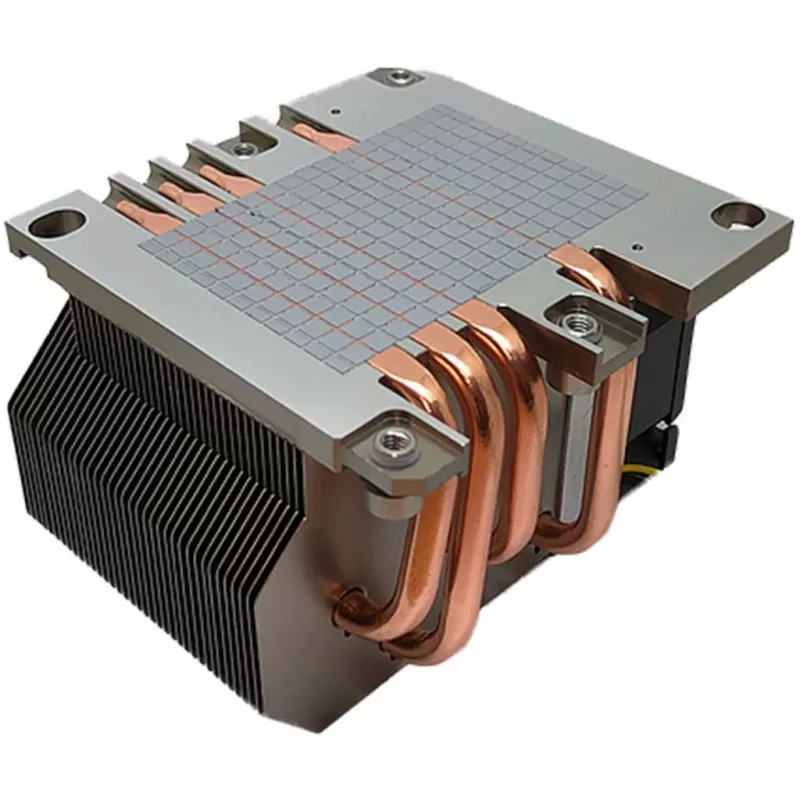Ventilador de CPU Inter-Tech B-13 multicolor