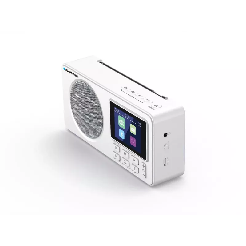 Radio portátil Blaupunkt DR6WH blanca