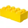 Room Copenhagen LEGO STORAGE BRICK 8 amarillo polipropileno 500x250x180mm