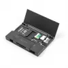 Lector de tarjetas DeLOCK 91014 USB 3.2 Gen 1 Type-A/Type-C negro MicroSD SD