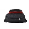 Addison 311015 funda para portátil 39,6 cm (15,6) mochila negra, burdeos
