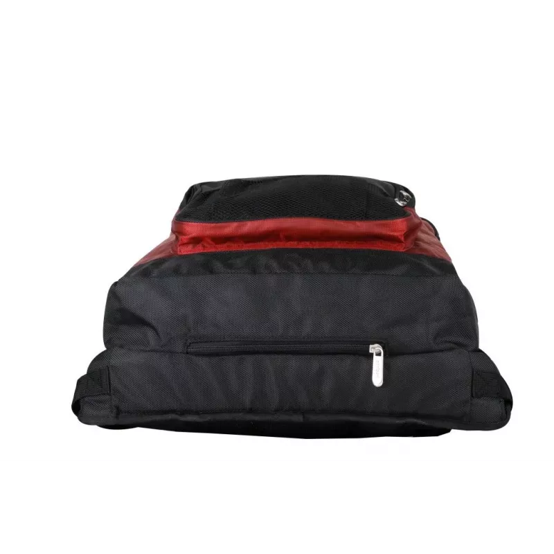 Addison 311015 funda para portátil 39,6 cm (15,6) mochila negra, burdeos