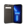 GUESS | Funda libro | Apple | iPhone 14 Pro Max | Caucho/Silicona | Negro