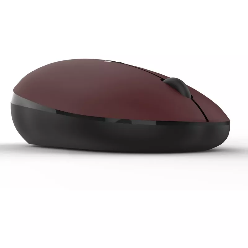 Ratón INCA IWM-231RB 1600 DPI, inalámbrico, 4 botones, marrón, 2,4 GHz