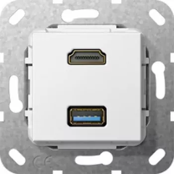 Gira 567903 Blanco
