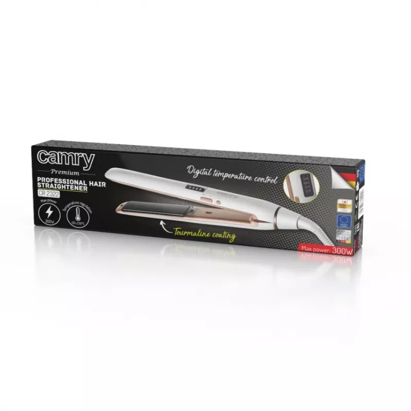Plancha de pelo Camry CR 2322