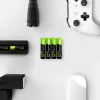 Batería recargable Green Cell GR03 AAA NiMH 1,2 V 950 mAh – pack de 4, blíster