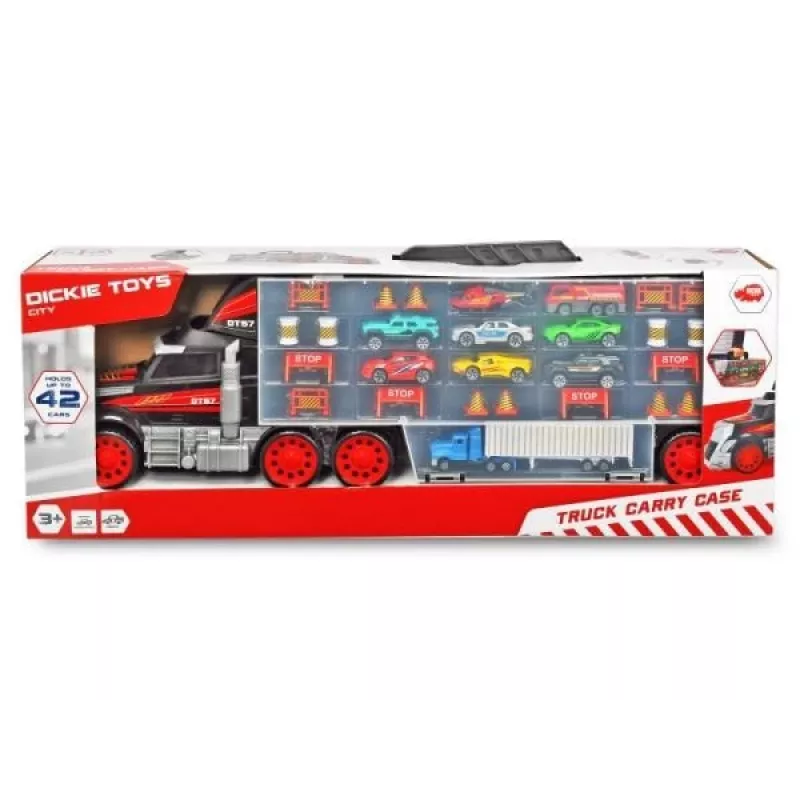 Vehículo de juguete y set de vía Simba-Dickie 203749023, multicolor, para niños a partir de 3 años