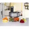 Cortador eléctrico de espiral Rommelsbacher EGS 80 Gnudel – cortador de espiral de verduras