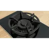 Placa de cocina Bosch Serie 8 PRA3A6I10 negra integrada 30 cm gas 1 zona(s)