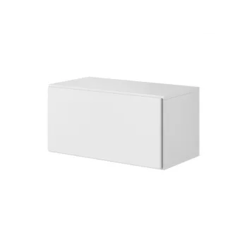 Armario cerrado de almacenaje Cama ROCO RO3 75/37/39 blanco/blanco/blanco