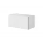 Armario cerrado de almacenaje Cama ROCO RO3 75/37/39 blanco/blanco/blanco
