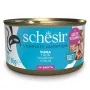 Schesir Adult comida húmeda para gatos con atún en agua de cocción, 85 g