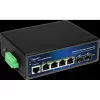 Switch PoE industrial gestionado ALLNET ALL-SGI8106PMJ 4 PoE + 2 puertos uplink