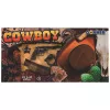 Set cowboy de juguete Pulio Modelo 155880/0 con sombrero — accesorio Gonher