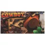Set cowboy de juguete Pulio Modelo 155880/0 con sombrero — accesorio Gonher