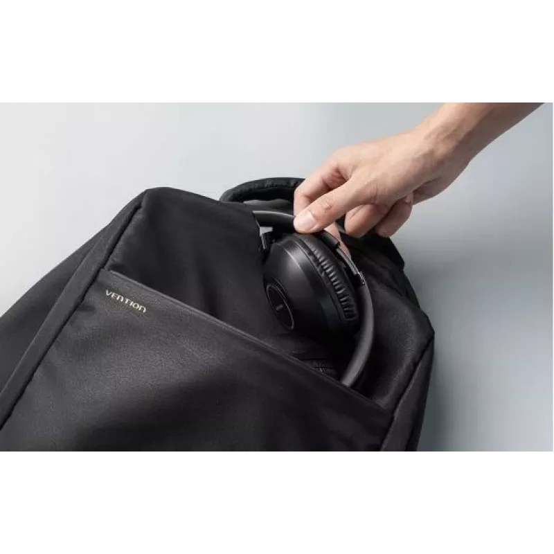 Vention NBBB0 SoundMate S11 auriculares inalámbricos, Bluetooth 5.3, negros