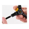 Herramienta de instalación para conector F DeLOCK 90515