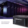 Qoltec 54465 armario rack de pared de 19 pulgadas 6U, 600 x 370 x 600 mm, puerta de vidrio templado, acero SPCC