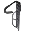 Soporte de bicicleta de pared MACLEAN MC-432, soporte vertical para bicicleta, ancho ajustable, carga máx. 30 kg, negro