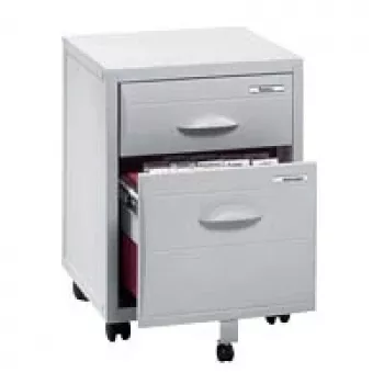 Archivador móvil de cajones Paperflow Rollcontainer 9202.02 — 2 cajones, 40 cm de ancho