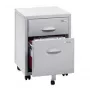 Archivador móvil de cajones Paperflow Rollcontainer 9202.02 — 2 cajones, 40 cm de ancho