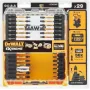 Juego de puntas de destornillador DeWALT DT70734T-QZ 29 uds.