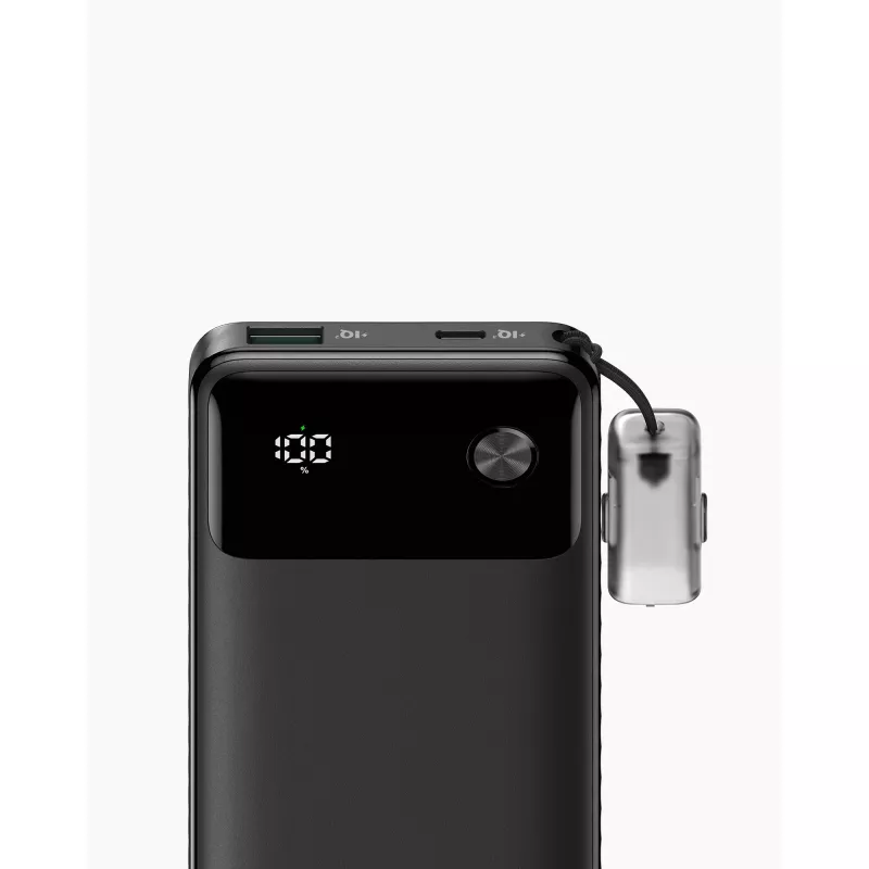 Anker Innovations Batería externa 10.000 mAh 22,5 W Negro (A1388G11)