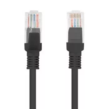 Cable PATCHCORD Cat.5E 30M negro FLUKE PASSED