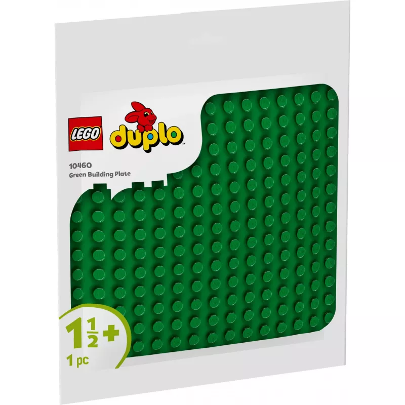 LEGO DUPLO 10460 Placa base verde