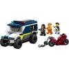 LEGO CITY 60479 Transporte de prisioneros de policía