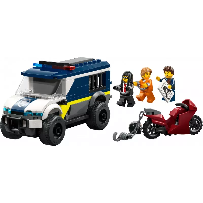 LEGO CITY 60479 Transporte de prisioneros de policía