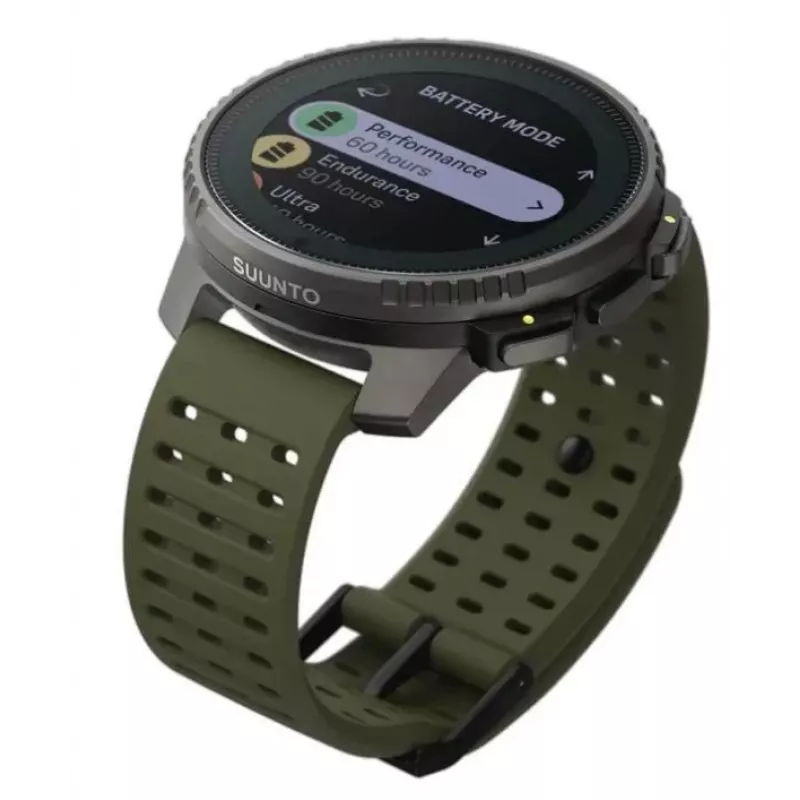 Suunto Vertical 3,56 cm (1,4) matriz de puntos 49 mm 280 x 280 píxeles pantalla táctil negro GPS (satélite)