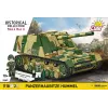 Set de construcción Cobi Panzerhaubitze Hummel 1118 piezas maqueta