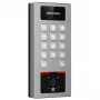 Controlador de acceso Hikvision DS-K1T502DBWX-QR — terminal biométrico/QR (modelo DS-K1T502DBWX-QR)