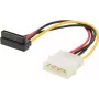 Fuente de alimentación AC ShiverPeaks 78232-HQ – de 4 polos de 5,25 pulgadas a conector de 15 polos