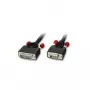 Cable DVI-A/VGA Lindy 1 m VGA (D-Sub) negro