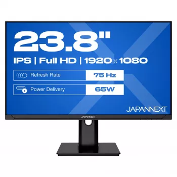 Japannext JN-IPS238FHDR-C65W-HSP Monitor