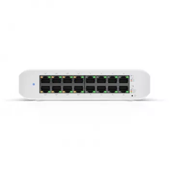 Ubiquiti UniFi Switch Lite 16 PoE L2 Gigabit Ethernet (10/100/1000) Power over Ethernet (PoE) Blanco