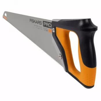 Fiskars Pro PowerTooth sierra de arco 55 cm negro, plata, amarillo