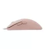 Ratón White Shark GM-5014 Graphene Pink USB
