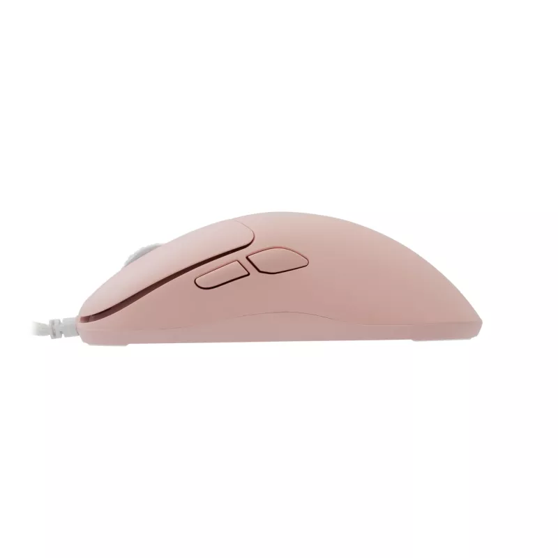 Ratón White Shark GM-5014 Graphene Pink USB